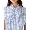 image:imageSteve Madden Womens Scout ShirtNavy Plaid