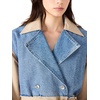 image:imageSteve Madden Womens Shyla CoatDenim Multi