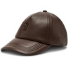 image:imageSteve Madden Womens Soft Faux Leather BB CapChocolate