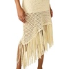 image:imageSteve Madden Womens Sophiya Crochet DressNatural