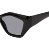 image:imageSteve Madden Womens Stacia SunglassesBlackSolid Smoke