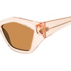 image:imageSteve Madden Womens Stacia SunglassesCrystal PinkSolid Light Brown