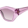 image:imageSteve Madden Womens Stacia SunglassesCrystal PurplePurple Gradent