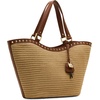image:imageSteve Madden Womens Steve Madden Agulla Large ToteCognac
