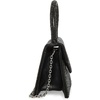 image:imageSteve Madden Womens Steve Madden Amina Rhinestone Mini Top HandleBlack
