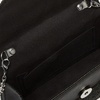image:imageSteve Madden Womens Steve Madden Amina Rhinestone Mini Top HandleBlack