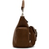 image:imageSteve Madden Womens Steve Madden Andrew Cargo Shoulder BagSaddle
