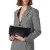 image:imageSteve Madden Womens Steve Madden Antoni Soft Oversized ClutchBlack