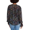 image:imageSteve Madden Womens Steve Madden Apparel Camella BlouseBlack Multi