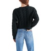 image:imageSteve Madden Womens Steve Madden Apparel Ceronne SweaterBlack