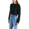 image:imageSteve Madden Womens Steve Madden Apparel Ceronne SweaterBlack