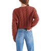image:imageSteve Madden Womens Steve Madden Apparel Ceronne SweaterRed