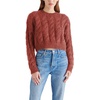image:imageSteve Madden Womens Steve Madden Apparel Ceronne SweaterRed