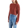 image:imageSteve Madden Womens Steve Madden Apparel Ceronne SweaterRed