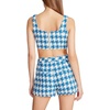 image:imageSteve Madden Womens Steve Madden Apparel Layla TopBlue Danube