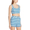 image:imageSteve Madden Womens Steve Madden Apparel Layla TopBlue Danube