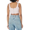 image:imageSteve Madden Womens Steve Madden Apparel Layla TopPink Tulle