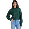 image:imageSteve Madden Womens Steve Madden Apparel Marcie SweaterPine Grove