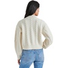 image:imageSteve Madden Womens Steve Madden Apparel Marcie SweaterWhisper White