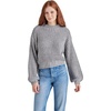 image:imageSteve Madden Womens Steve Madden Apparel Martina SweaterHeather Grey