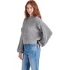 image:imageSteve Madden Womens Steve Madden Apparel Martina SweaterHeather Grey