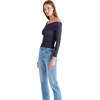 image:imageSteve Madden Womens Steve Madden Apparel Pacie TopMarine