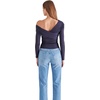 image:imageSteve Madden Womens Steve Madden Apparel Pacie TopMarine