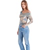 image:imageSteve Madden Womens Steve Madden Apparel Pacie TopMulti