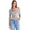 image:imageSteve Madden Womens Steve Madden Apparel Pacie TopMulti