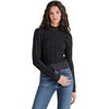image:imageSteve Madden Womens Steve Madden Apparel Pamela SweaterBlack