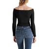 image:imageSteve Madden Womens Steve Madden Apparel Ressi SweaterBlack