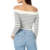 image:imageSteve Madden Womens Steve Madden Apparel Ressi SweaterIvory Stripe