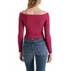image:imageSteve Madden Womens Steve Madden Apparel Ressi SweaterPurple