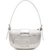 image:imageSteve Madden Womens Steve Madden Balexis Crescent Shoulder BagSilver