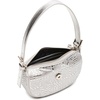image:imageSteve Madden Womens Steve Madden Balexis Crescent Shoulder BagSilver