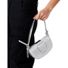 image:imageSteve Madden Womens Steve Madden Balexis Crescent Shoulder BagSilver