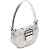 image:imageSteve Madden Womens Steve Madden Balexis Crescent Shoulder BagSilver