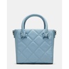 image:imageSteve Madden Womens Steve Madden Bbabi Quilted Top Handle CrossbodyCoronet Blue