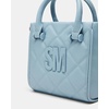 image:imageSteve Madden Womens Steve Madden Bbabi Quilted Top Handle CrossbodyCoronet Blue