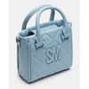 image:imageSteve Madden Womens Steve Madden Bbabi Quilted Top Handle CrossbodyCoronet Blue