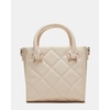 image:imageSteve Madden Womens Steve Madden Bbabi Quilted Top Handle CrossbodyTimeless Taupe