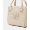 image:imageSteve Madden Womens Steve Madden Bbabi Quilted Top Handle CrossbodyTimeless Taupe
