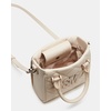 image:imageSteve Madden Womens Steve Madden Bbabi Quilted Top Handle CrossbodyTimeless Taupe