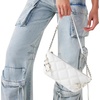 image:imageSteve Madden Womens Steve Madden Bcandi Elongated Shoulder BagWhite
