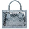 image:imageSteve Madden Womens Steve Madden Bcelene Clear Box Bag WPouchBlue