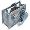 image:imageSteve Madden Womens Steve Madden Bcelene Clear Box Bag WPouchBlue