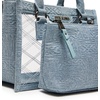image:imageSteve Madden Womens Steve Madden Bcelene Clear Box Bag WPouchBlue