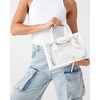 image:imageSteve Madden Womens Steve Madden Bcelene Clear Box Bag WPouchWhite