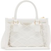 image:imageSteve Madden Womens Steve Madden Bcelene Clear Box Bag WPouchWhite
