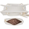 image:imageSteve Madden Womens Steve Madden Bcelene Clear Box Bag WPouchWhite